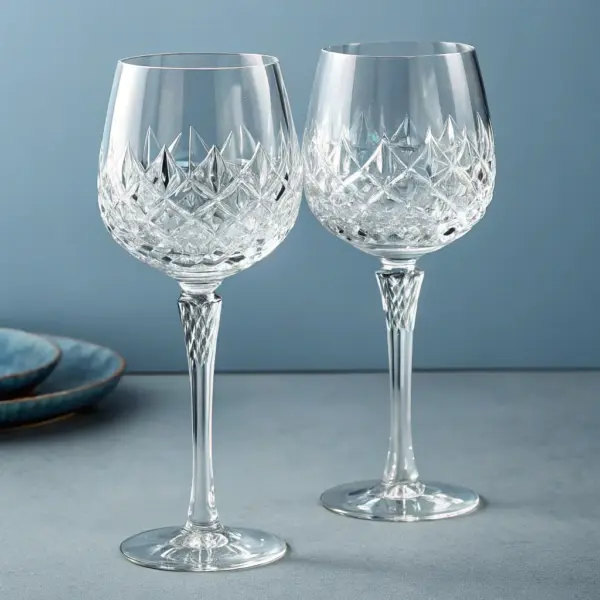 Engraved Wine Glass Set