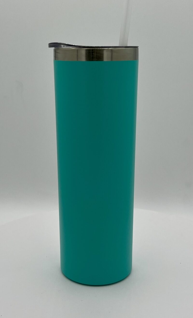 Engraved Skinny Tumbler 20oz - Image 21