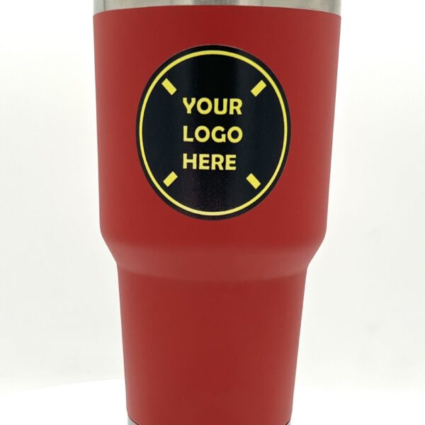 Powdercoated Tumbler 30oz