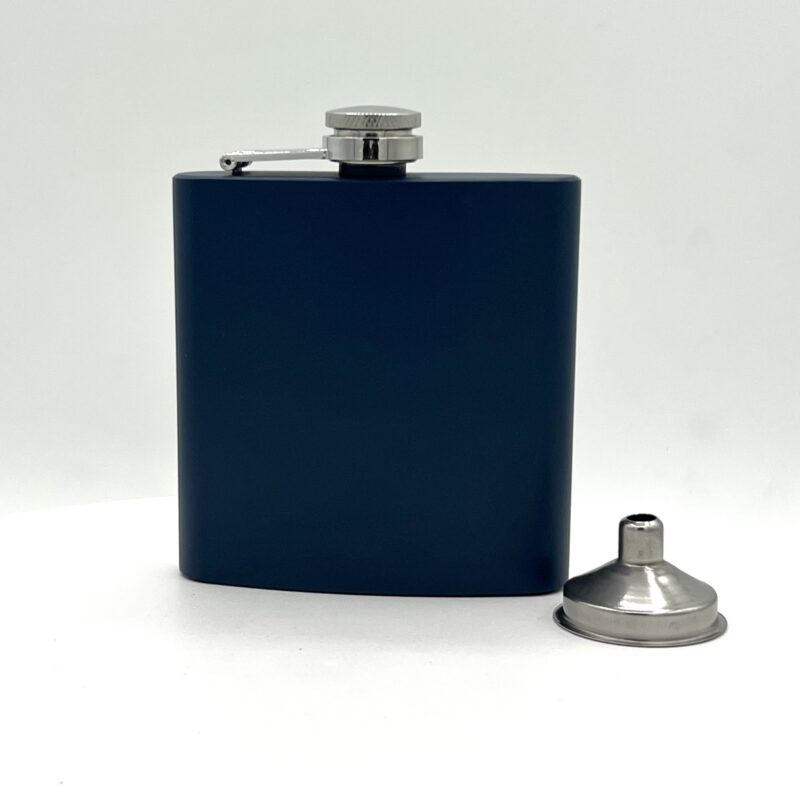 Powdercoated Flask 6oz - Image 5