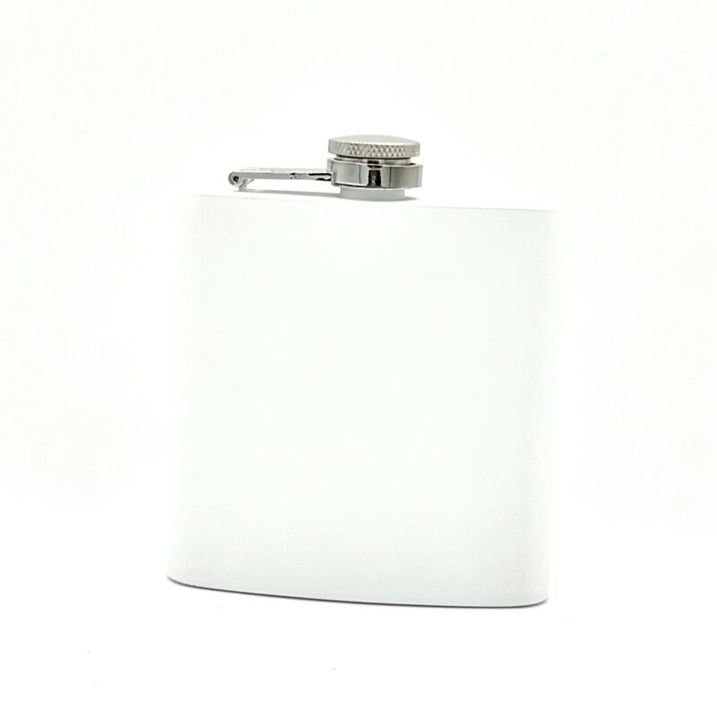 Powdercoated Flask 6oz - Image 4