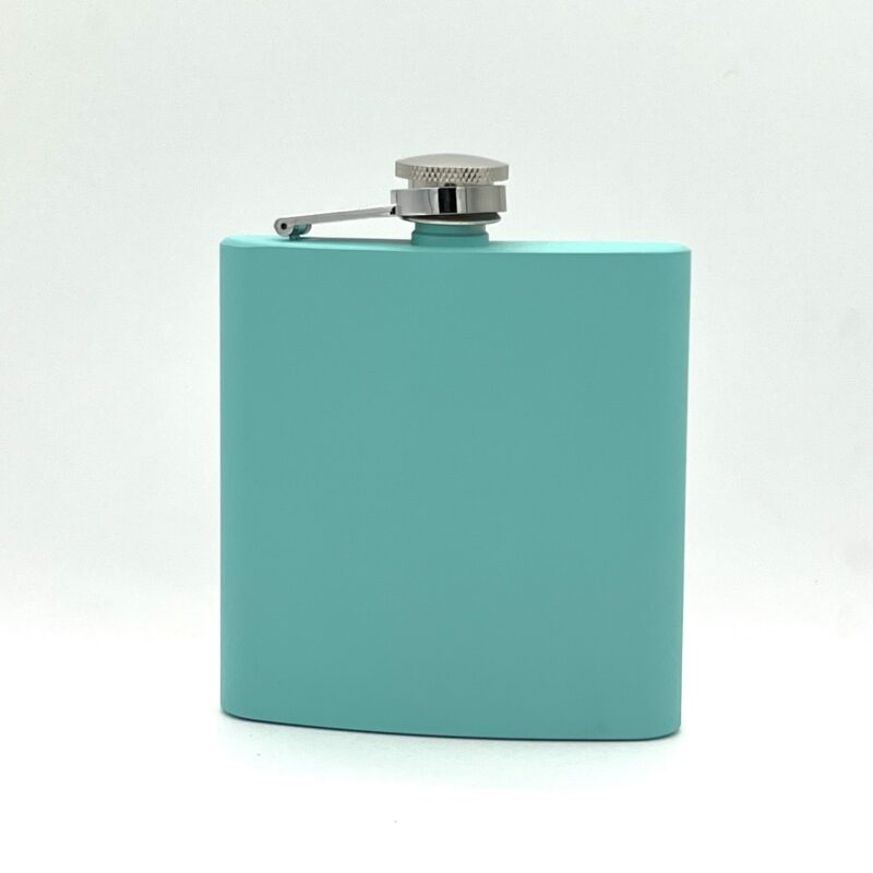 Powdercoated Flask 6oz - Image 3