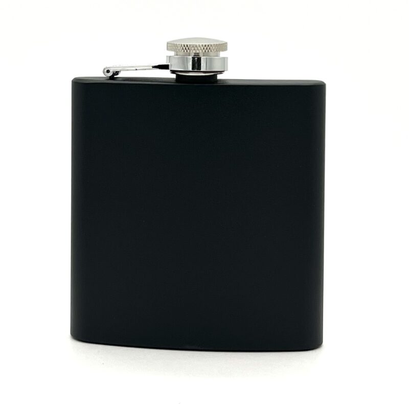 Powdercoated Flask 6oz - Image 2