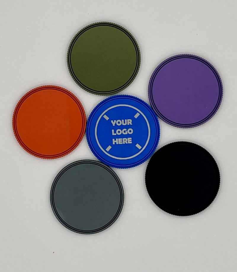 UV Printed Anodized 40mm Coins