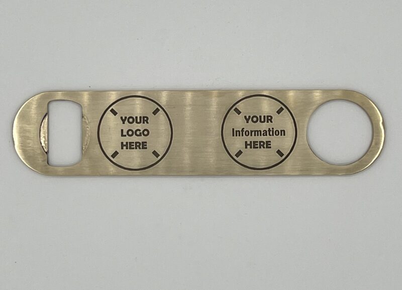Custom UV Printed Bottle Opener - Image 2