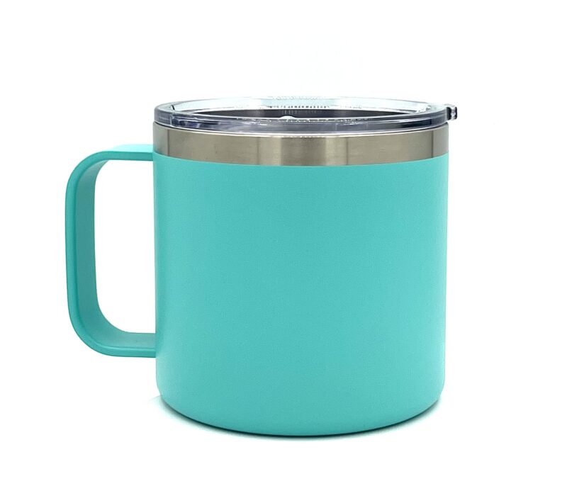 Powdercoated Coffee Mugs 14oz - Image 6
