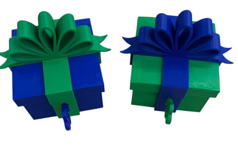 Hide A Gift - 3D Printed Box