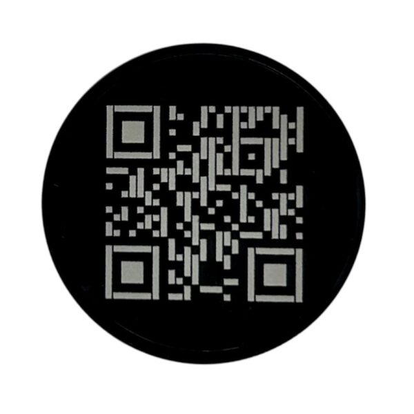 UV Printed Anodized 40mm Coin Magnet