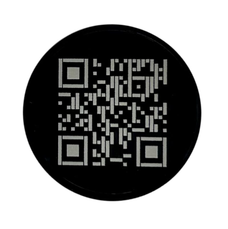 UV Printed Anodized 40mm Coin Magnet